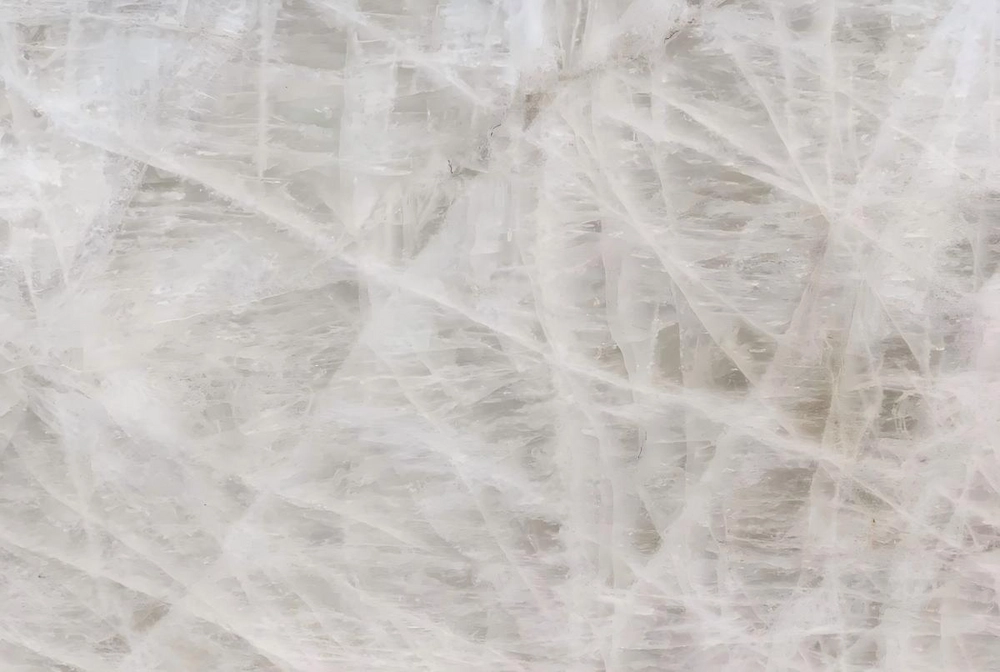 Crystal White Quarzite Detail