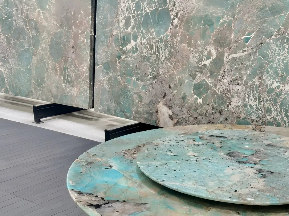 Amazon Green Quartzite Dining Table Amazon Green Quartzite Dining Table