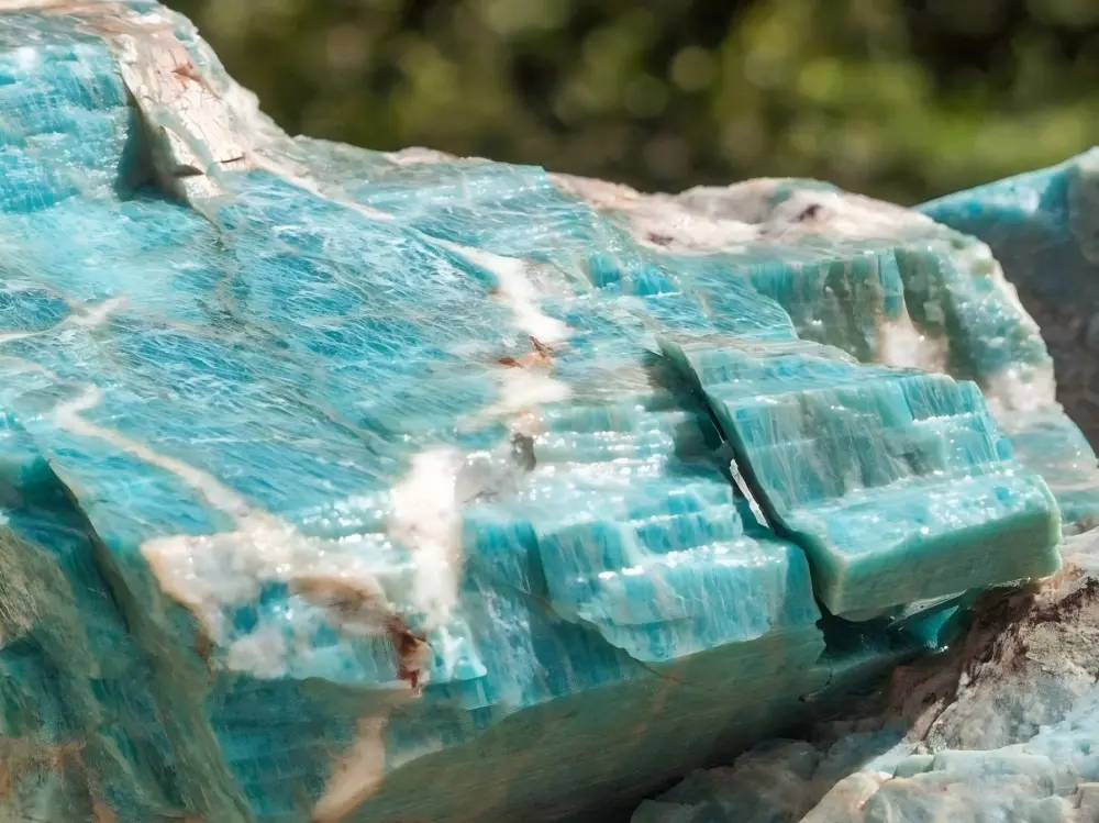 Amazon Green Quartzite Small Pattern Amazon Green Quartzite Small Pattern