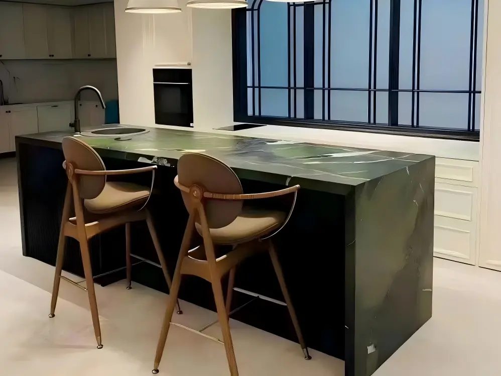 Avocatus Green Quartzite Island Top Avocatus Green Quartzite Island Top