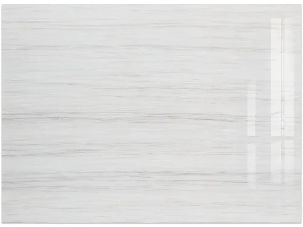 Bianco Dolomites Extra White Marble subtle grey band detail
