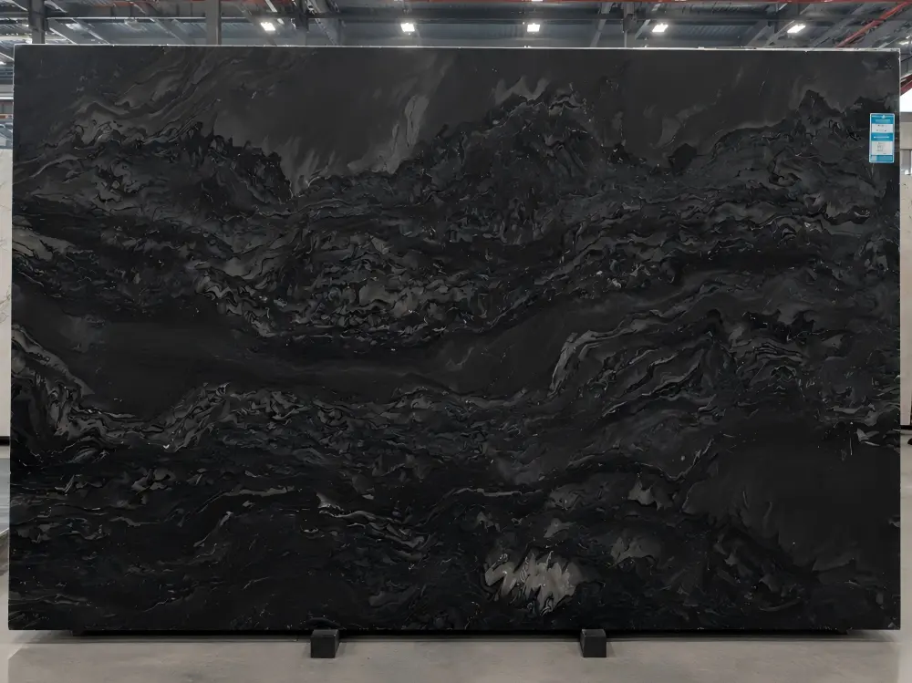 Black Tempest Quartzite Slab