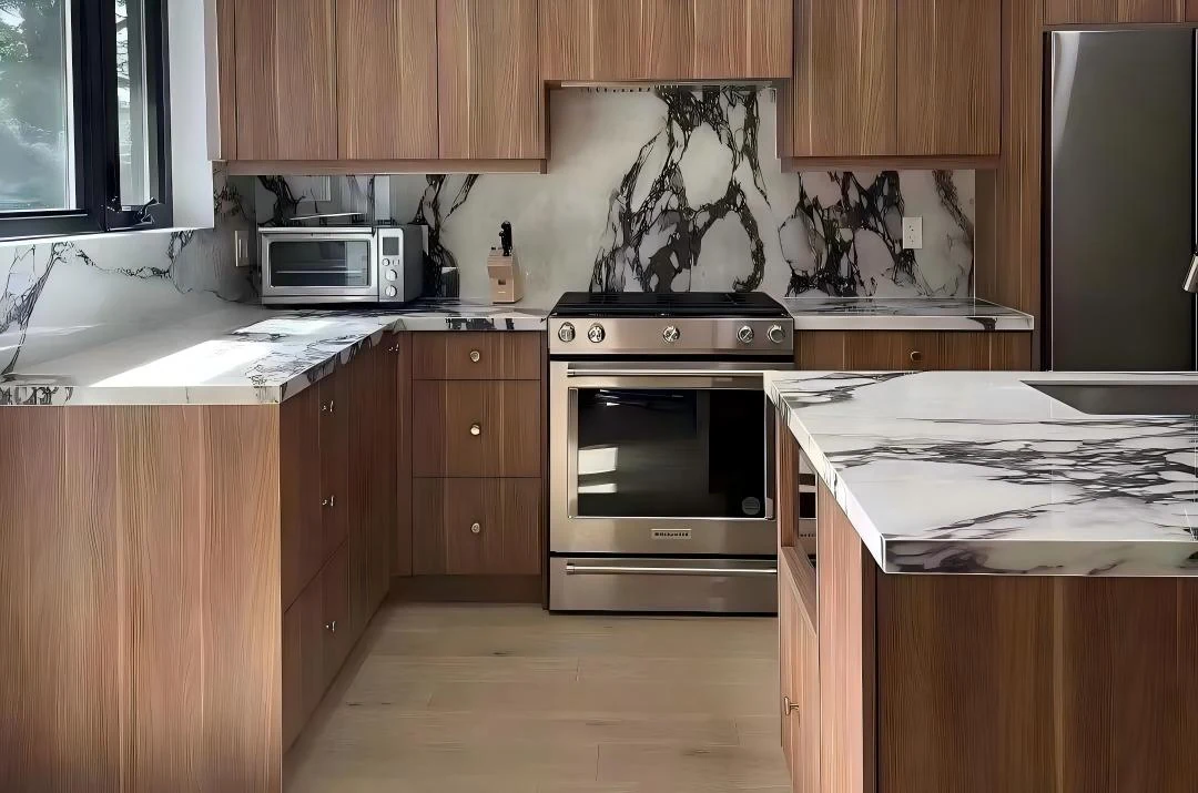Calacatta Viola Bvlgari Marble Kitchen Countertop Calacatta Viola Bvlgari Marble kitchen countertop application