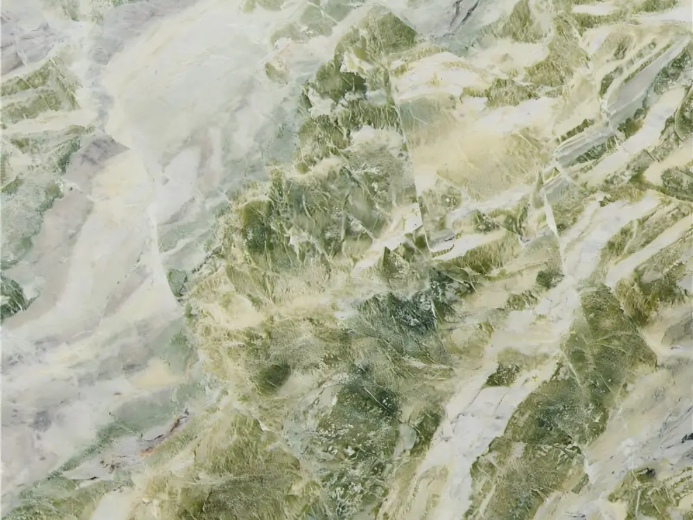 Irish Green Marble Detail 2