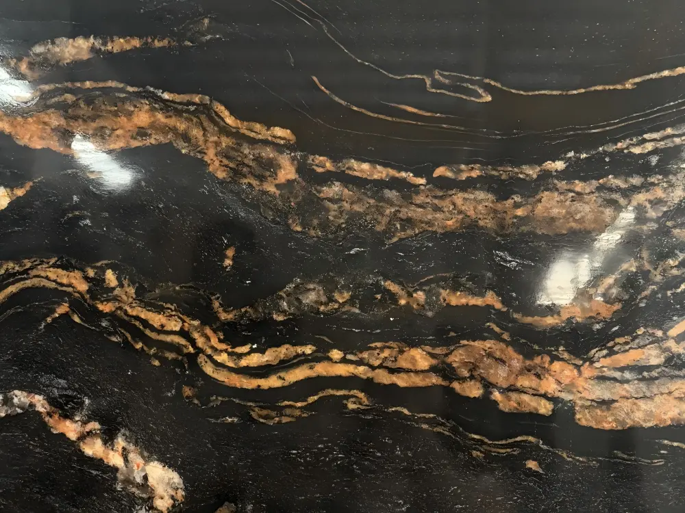Magma Gold Quartzite Detail