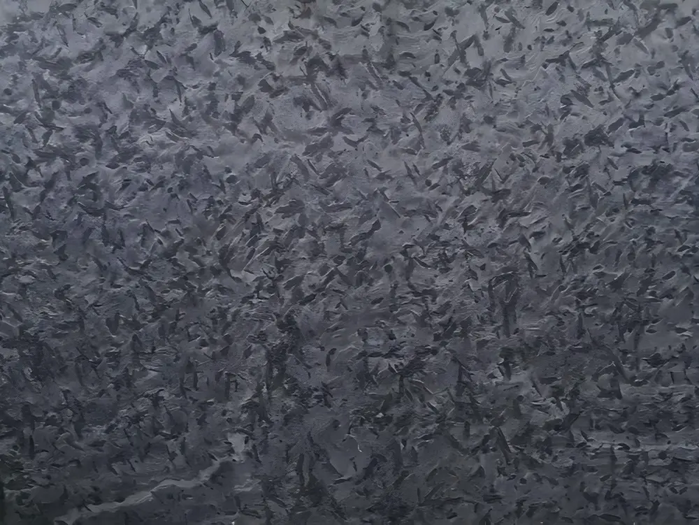 Matrix Black Granite Detail