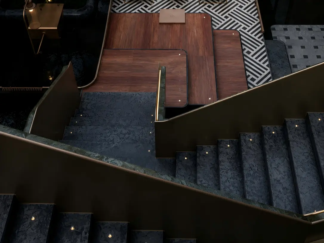 Matrix Black Granite Steps Matrix Black Granite Steps