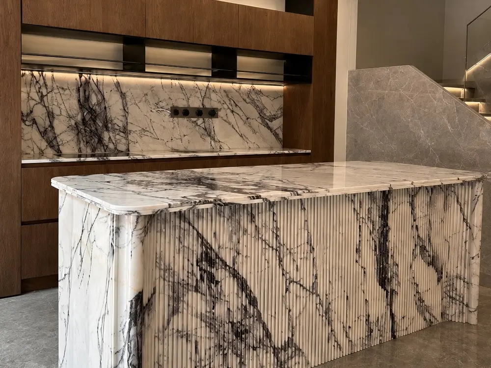 Milas Lilac Marble Countertop Milas Lilac Marble Countertop