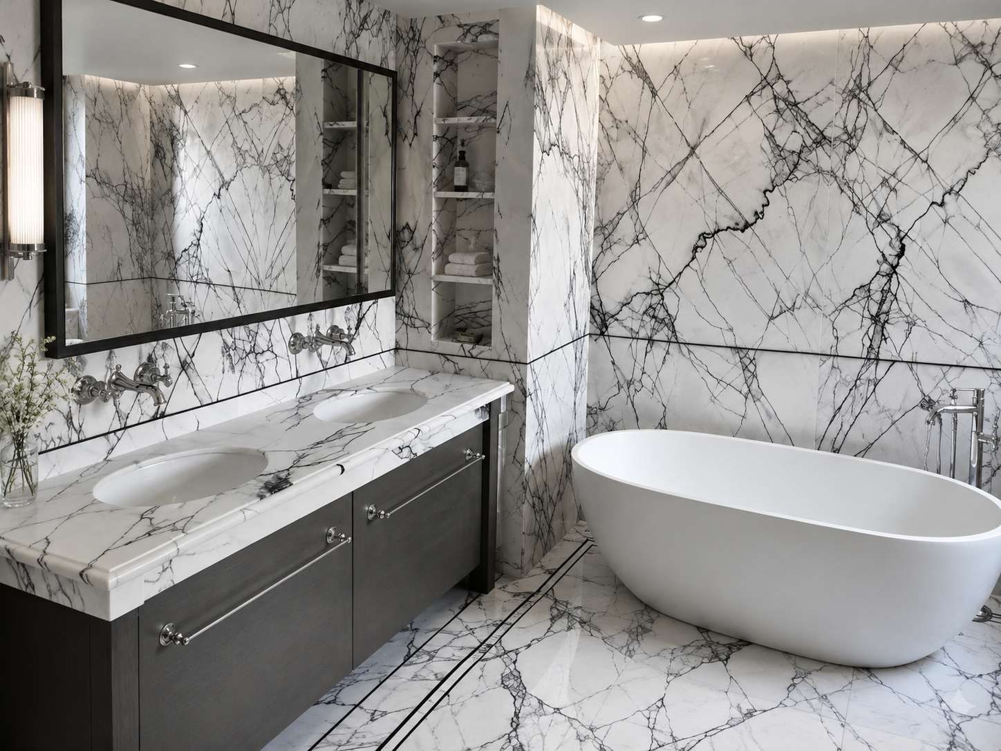 Milas Lilac Marble Floor and wall Milas Lilac Marble Floor and wall