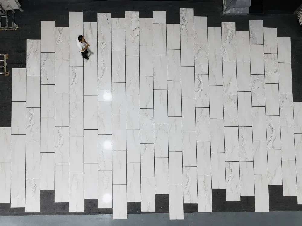 Mont Blanc Quartzite Cut to Size Layout Mont Blanc Quartzite cut to size layout prepared for project fabrication