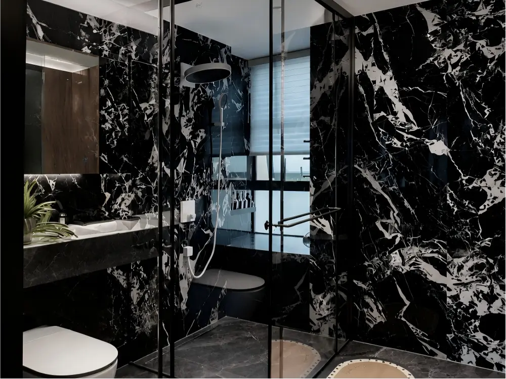 Noir Grand Antique Marble Bathroom Noir Grand Antique Marble Bathroom