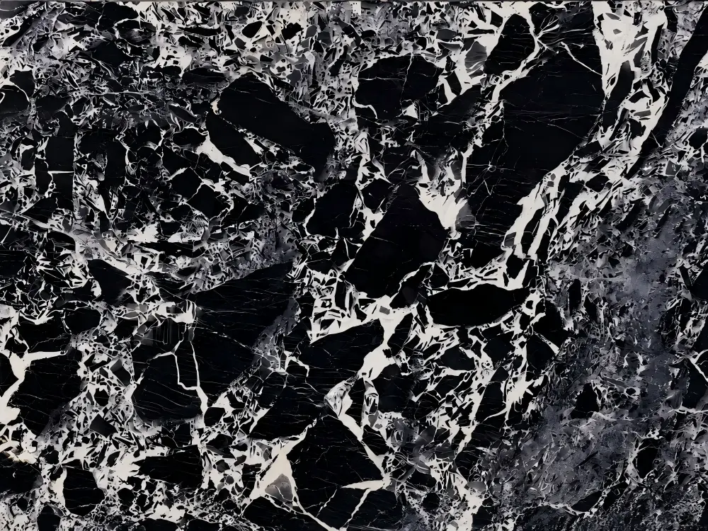 Noir Grand Antique Marble Detail Noir Grand Antique Marble Detail