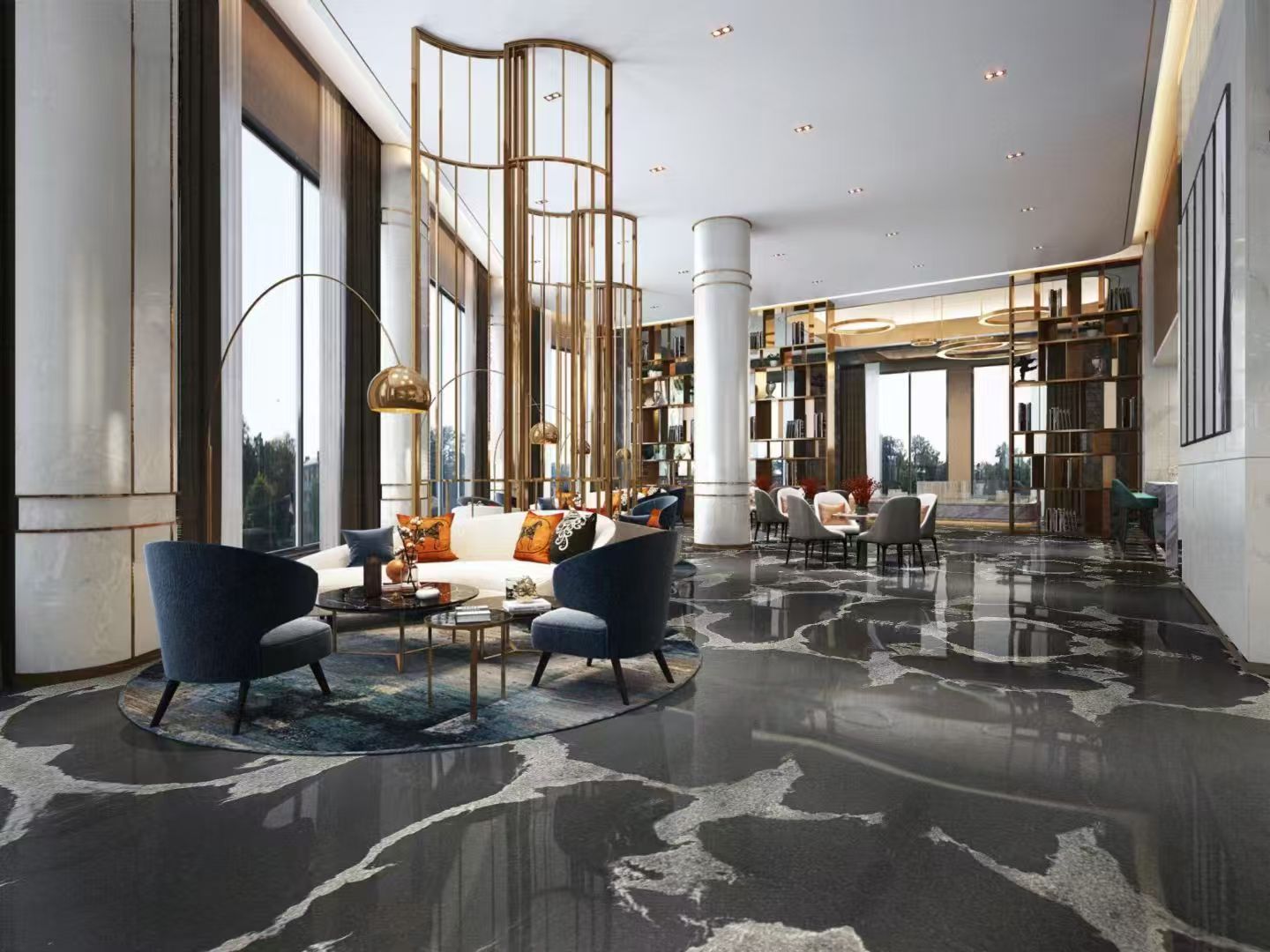 Python Black Granite Flooring Python Black Granite Flooring