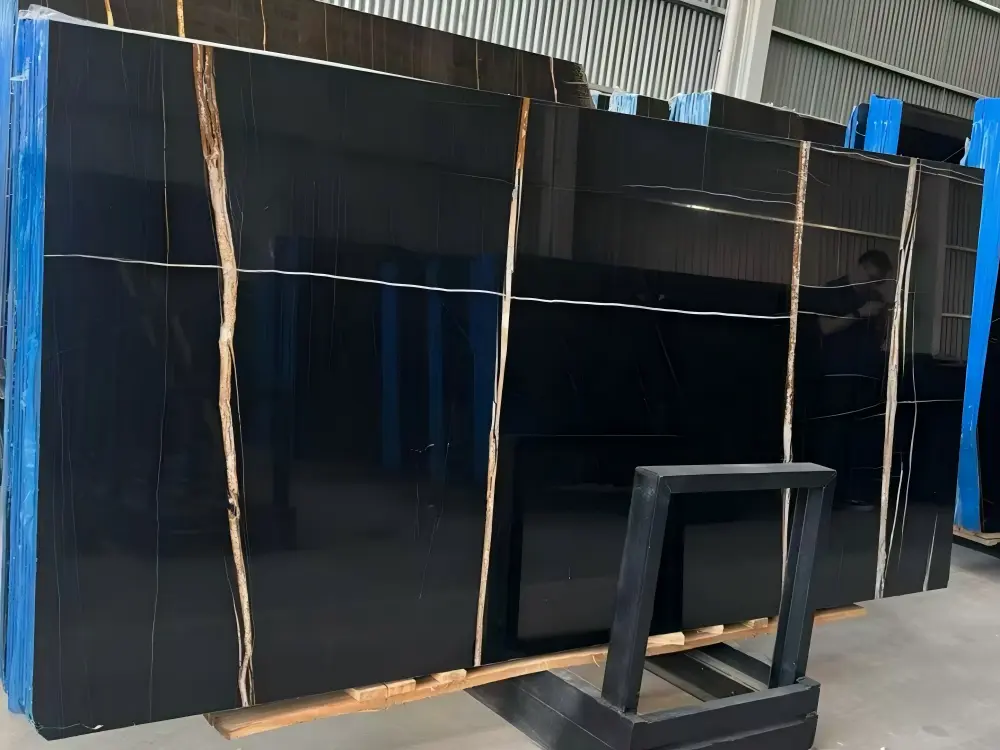 Sahara Noir Marble Slab Sahara Noir Marble Slab
