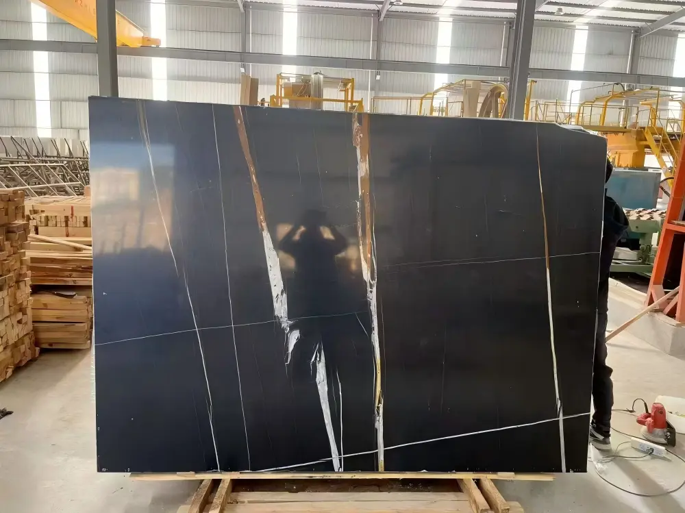 Sahara Noir Marble Slab 2 Sahara Noir Marble Slab 2