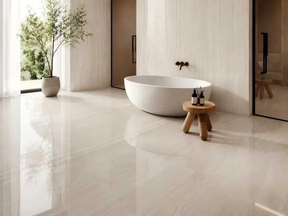 White Tiger Onyx Floor White Tiger Onyx floor