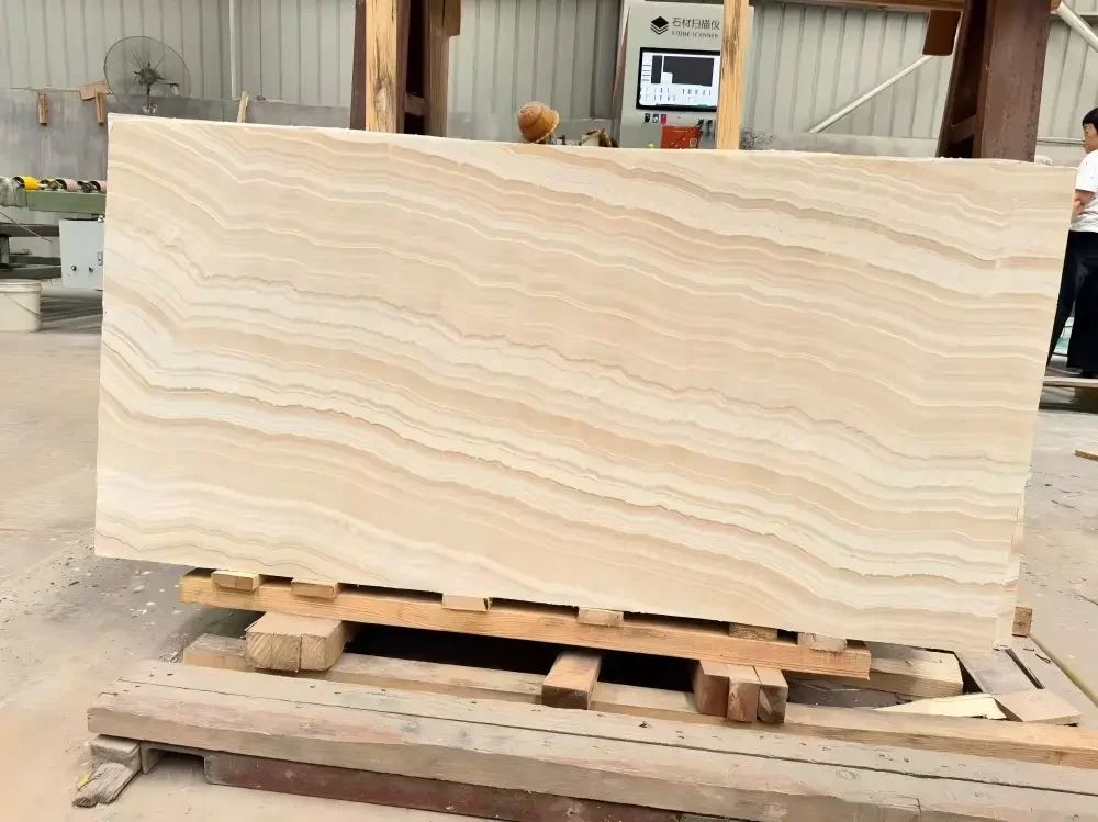 White Tiger Onyx Full Slab White Tiger Onyx full slab