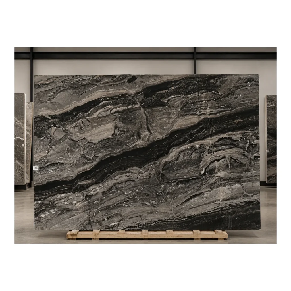 Arabescato Grigio Marble natural stone slab
