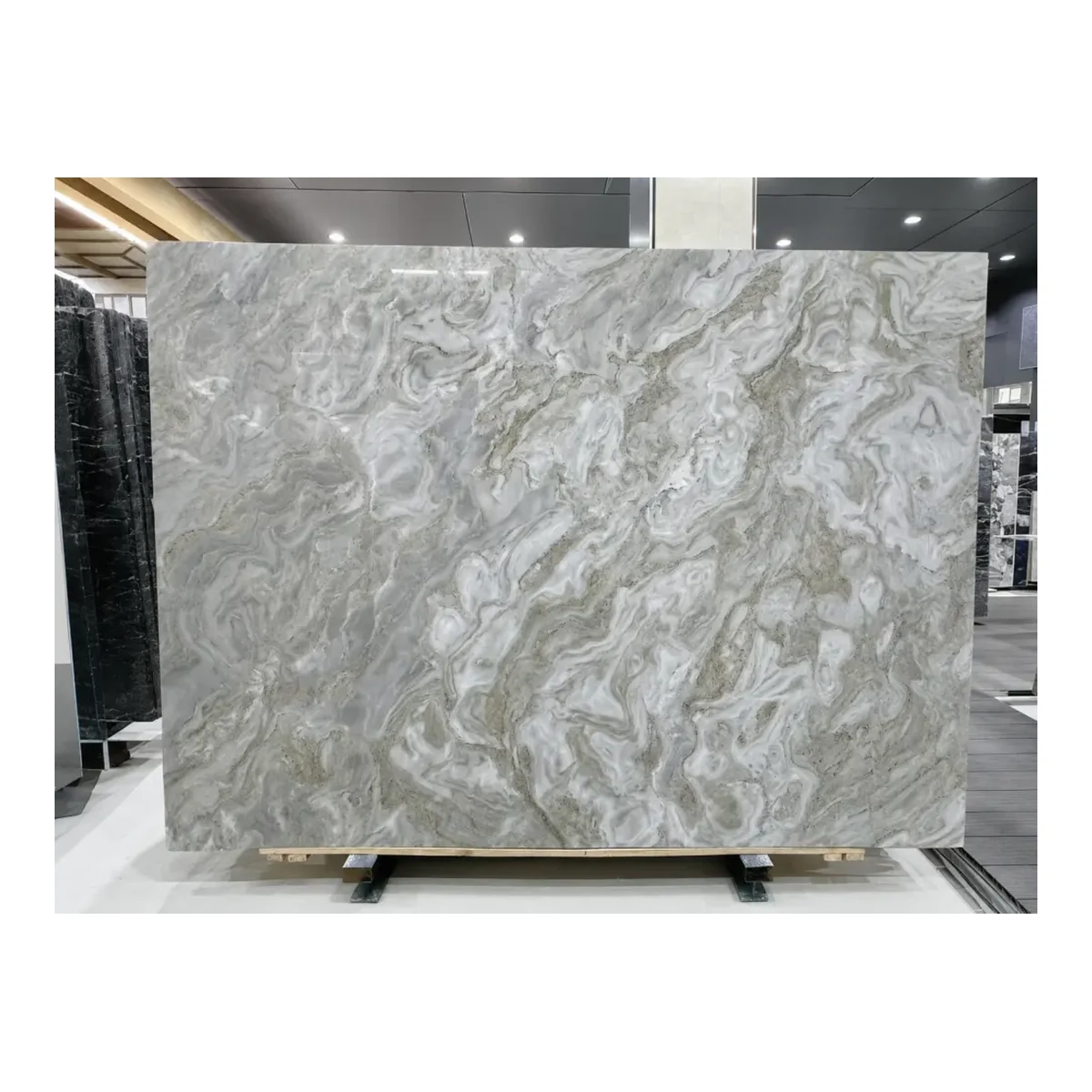 Avalanche White Marble Natural Stone Slab Avalanche White Marble natural stone slab