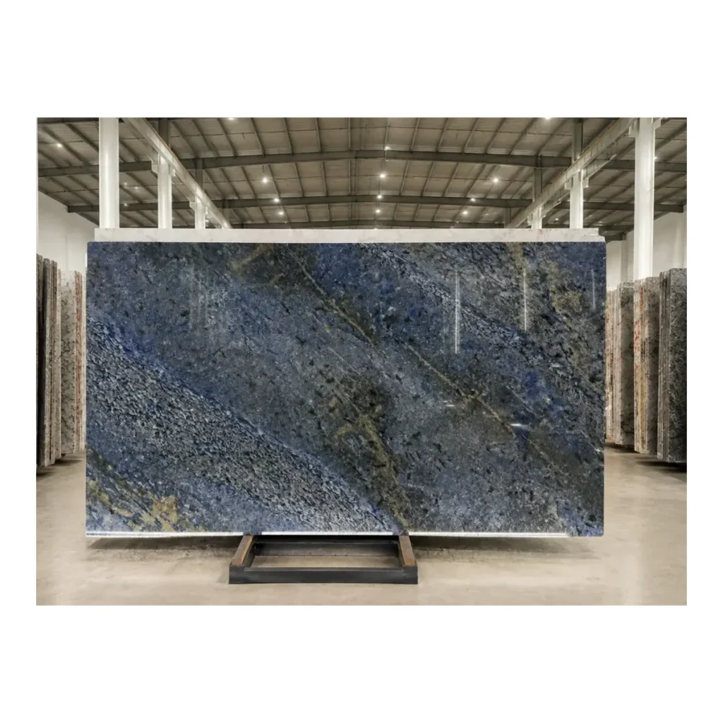 Azul Bahia Granite natural stone slab