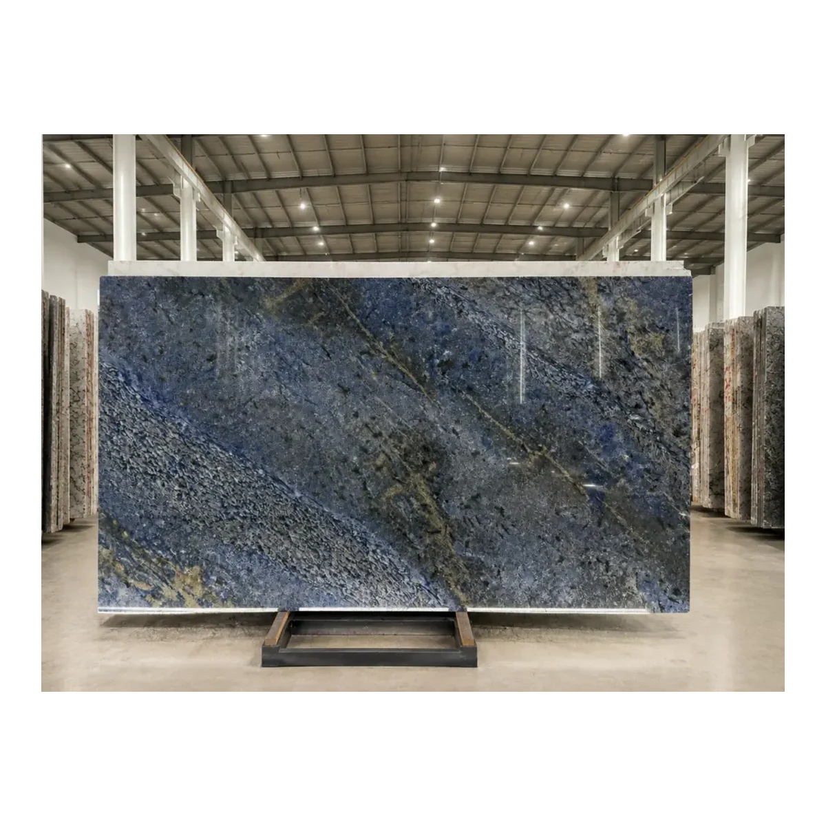 Azul Bahia Granite Natural Stone Slab Azul Bahia Granite natural stone slab