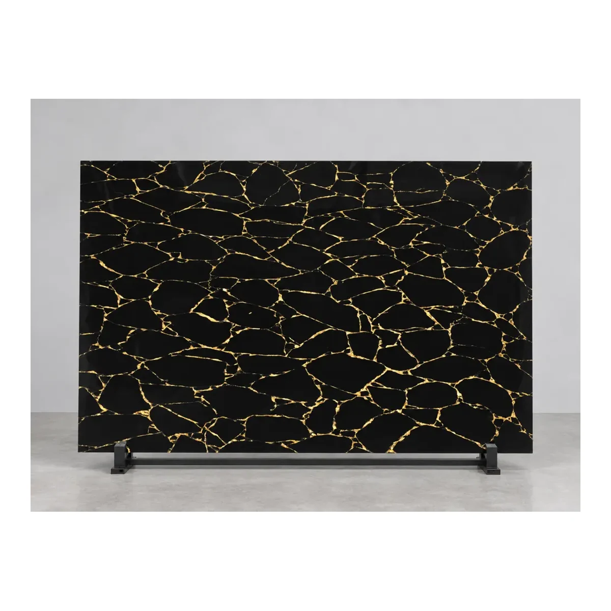 Black Agate Semi-precious Stone Natural Stone Slab Black Agate Semi-Precious Stone natural stone slab