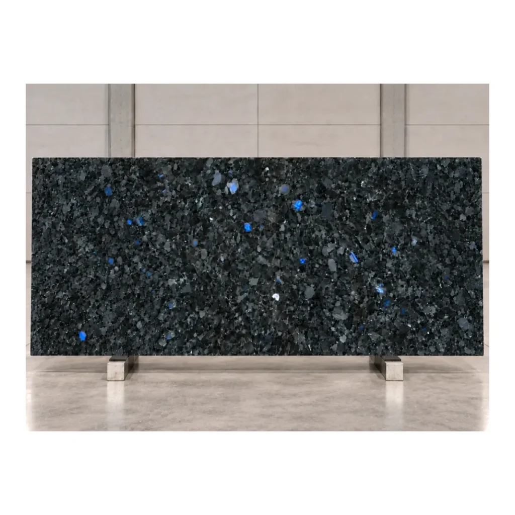 Blue Labrador Pearl Granite natural stone slab