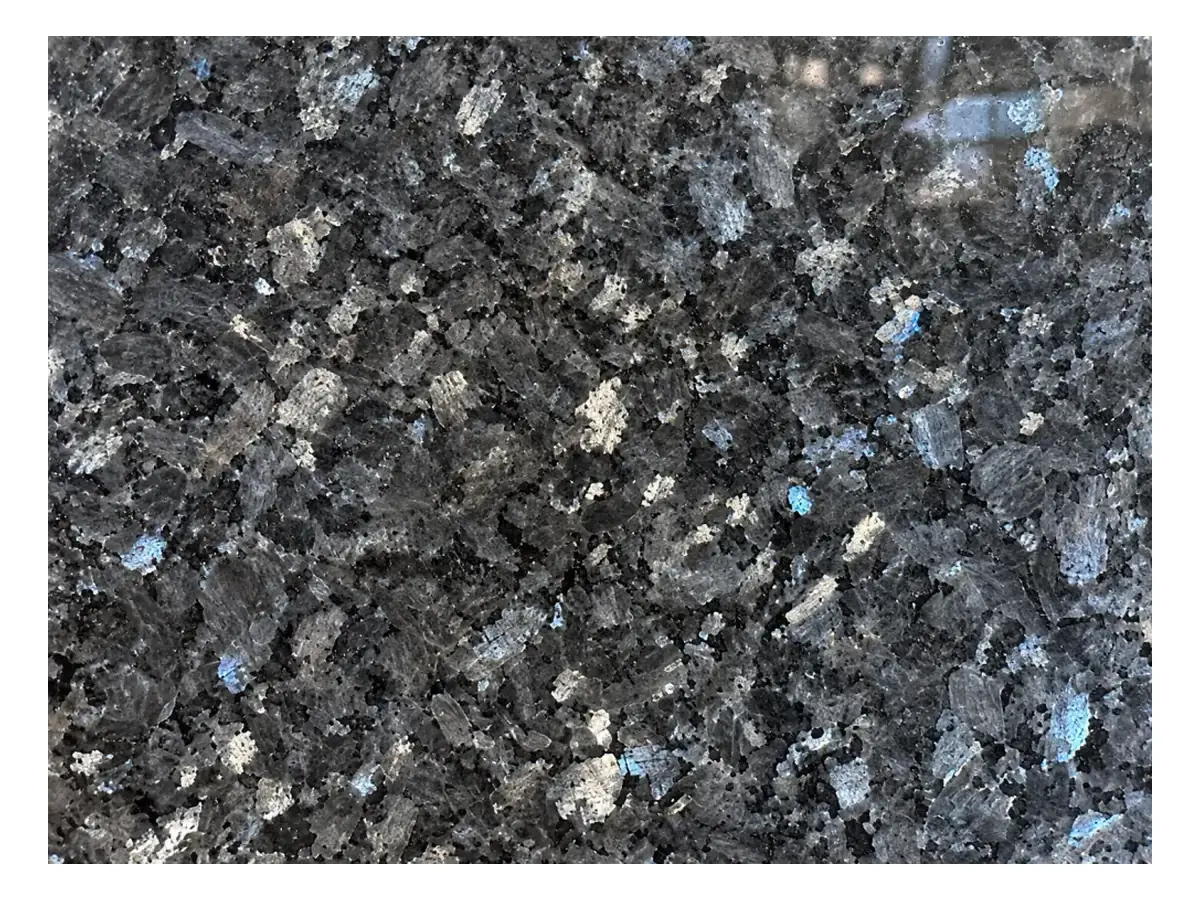 Blue Labrador Pearl Granite Surface Detail Blue Labrador Pearl Granite surface detail