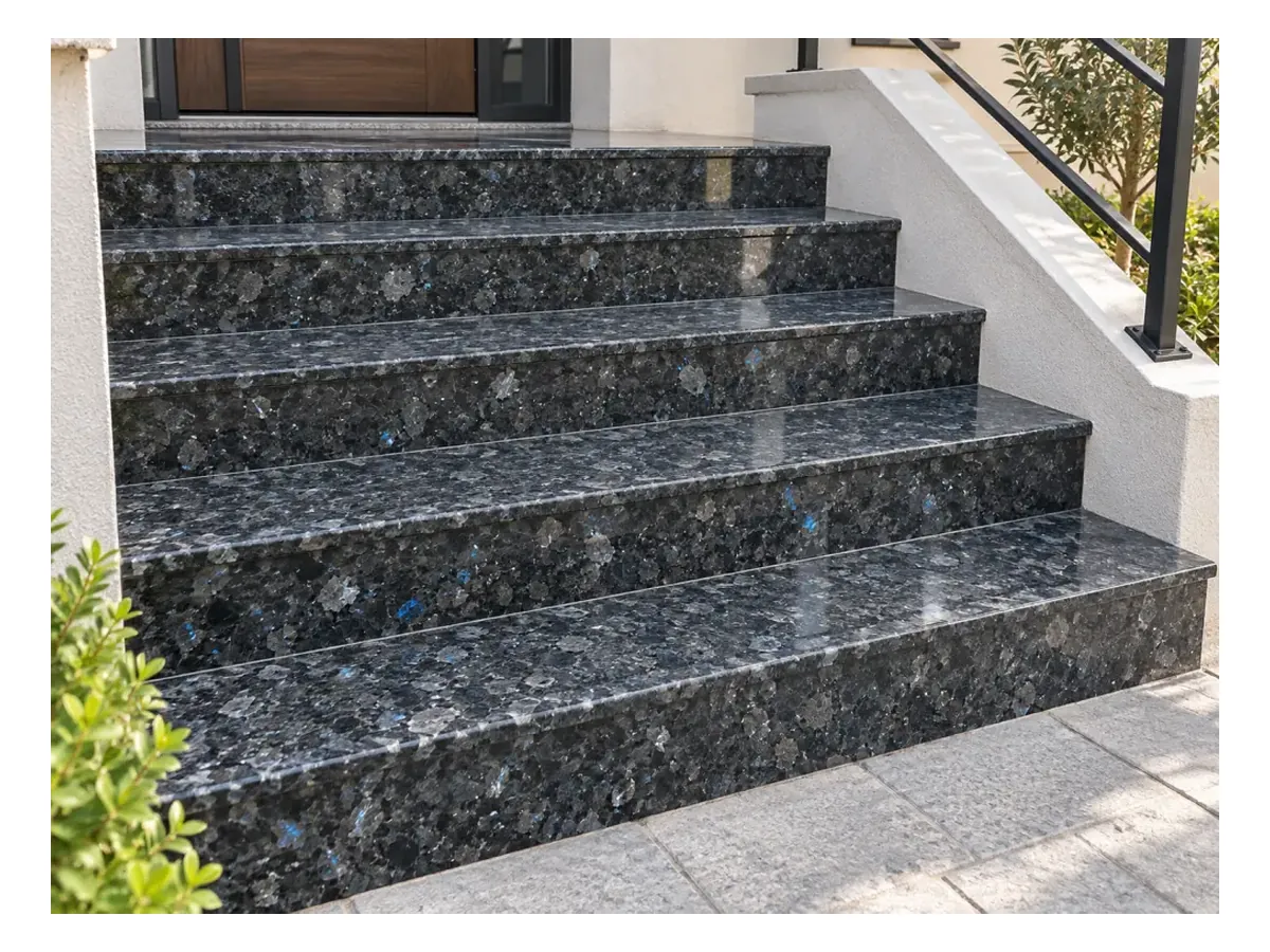 Blue Labrador Pearl Granite Natural Stone View Blue Labrador Pearl Granite natural stone view
