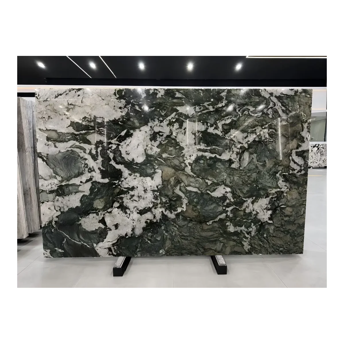 Blue Tempest Quartzite Natural Stone Slab Blue Tempest Quartzite natural stone slab