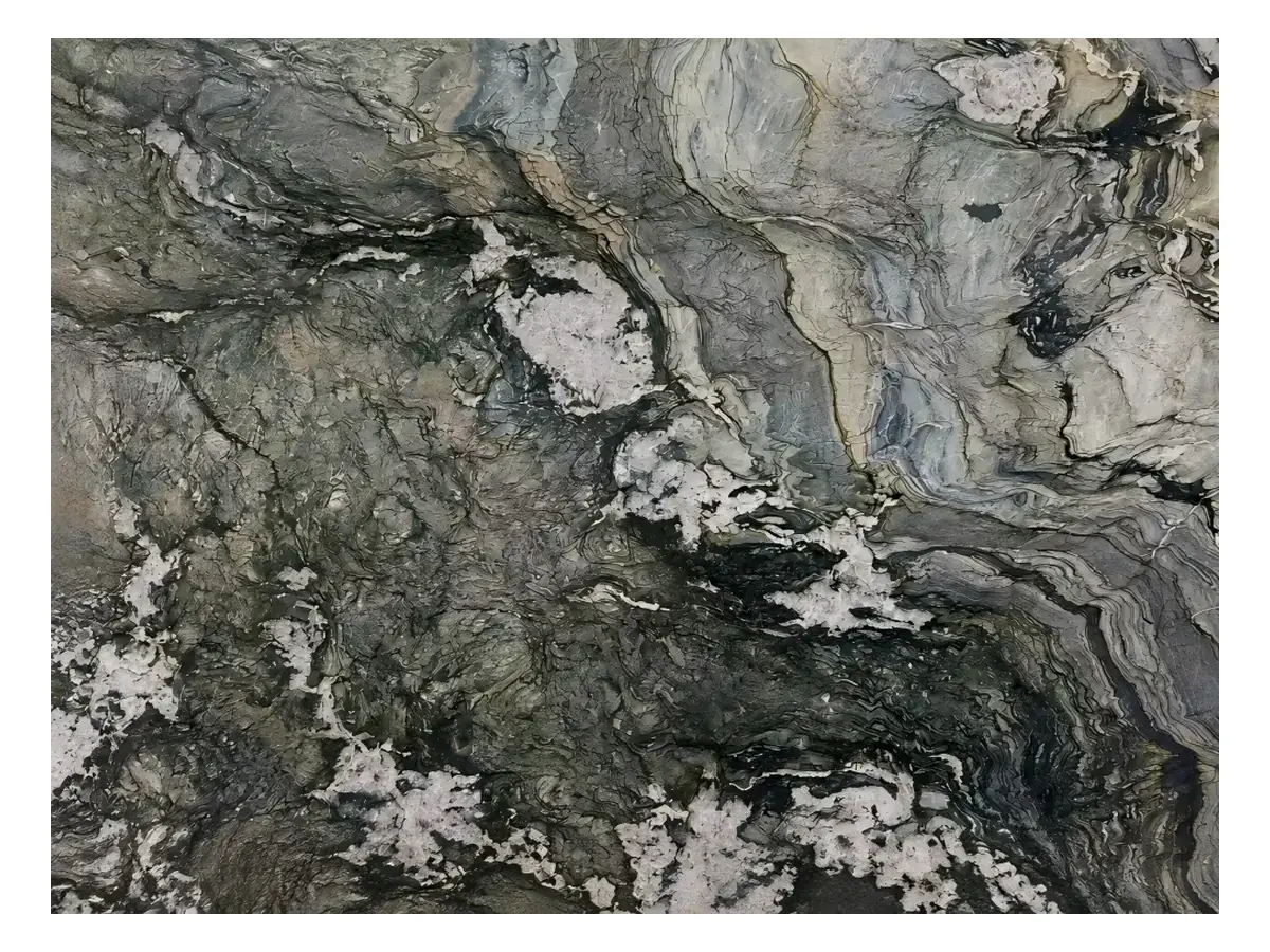 Blue Tempest Quartzite Surface Detail Blue Tempest Quartzite surface detail