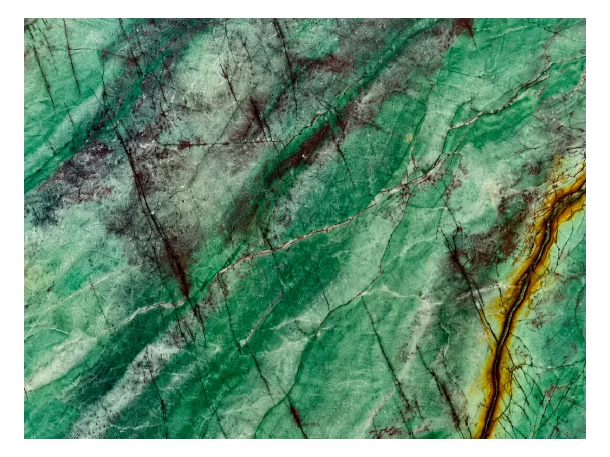 Botanic Green Quartzite Surface Detail Botanic Green Quartzite surface detail