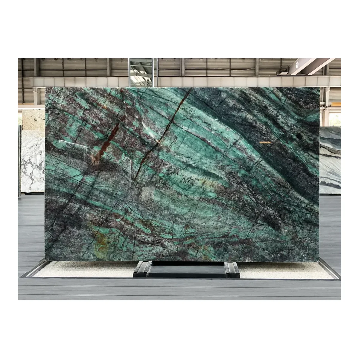 Botanic Green Quartzite Natural Stone Slab Botanic Green Quartzite natural stone slab