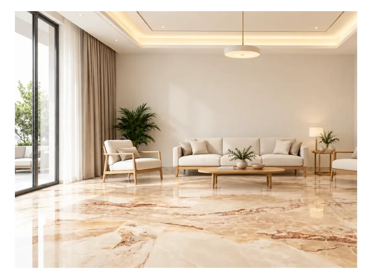 Breccia Fantastica Quartzite Flooring Application Breccia Fantastica Quartzite flooring application