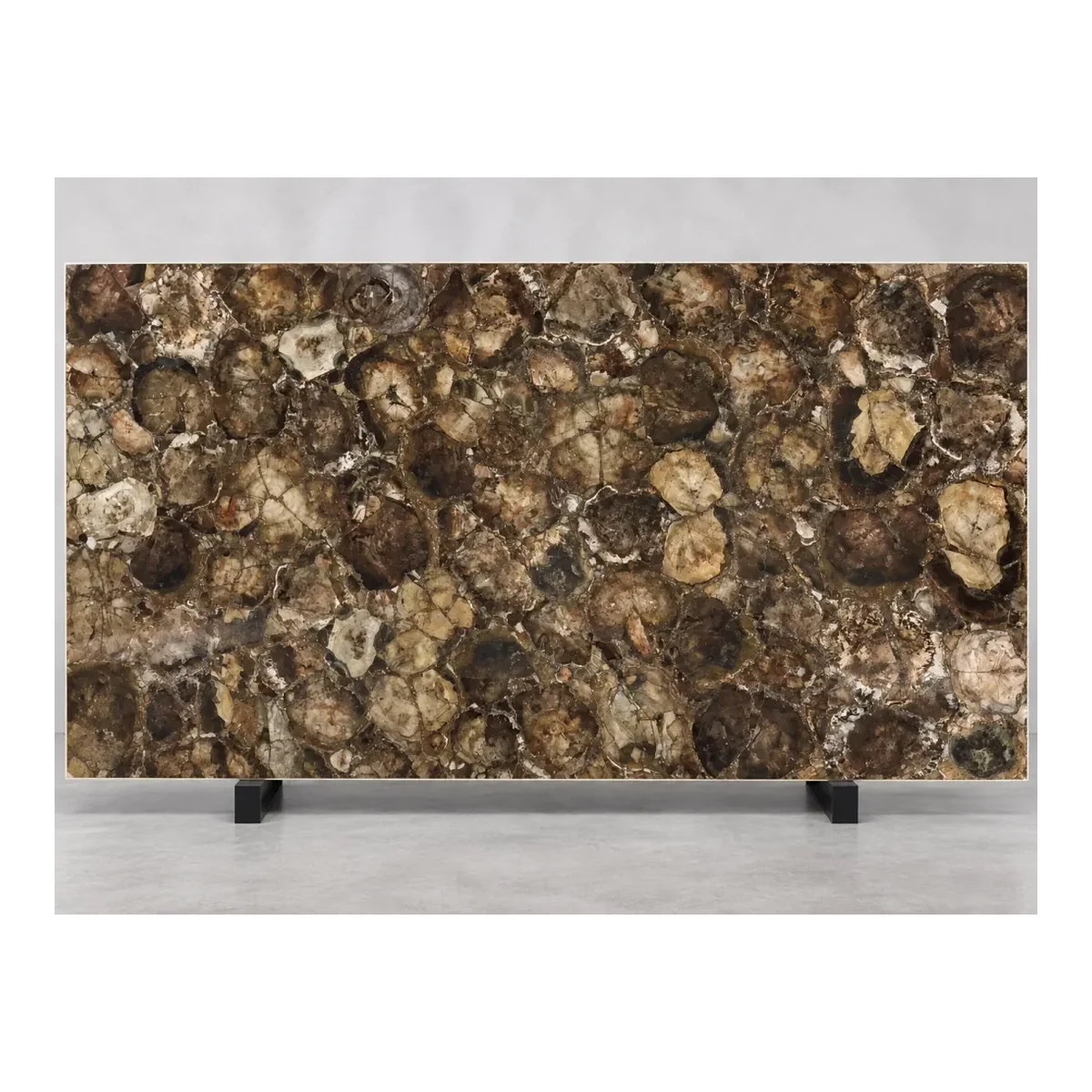 Brown Agate Semi-precious Stone Natural Stone Slab Brown Agate Semi-Precious Stone natural stone slab