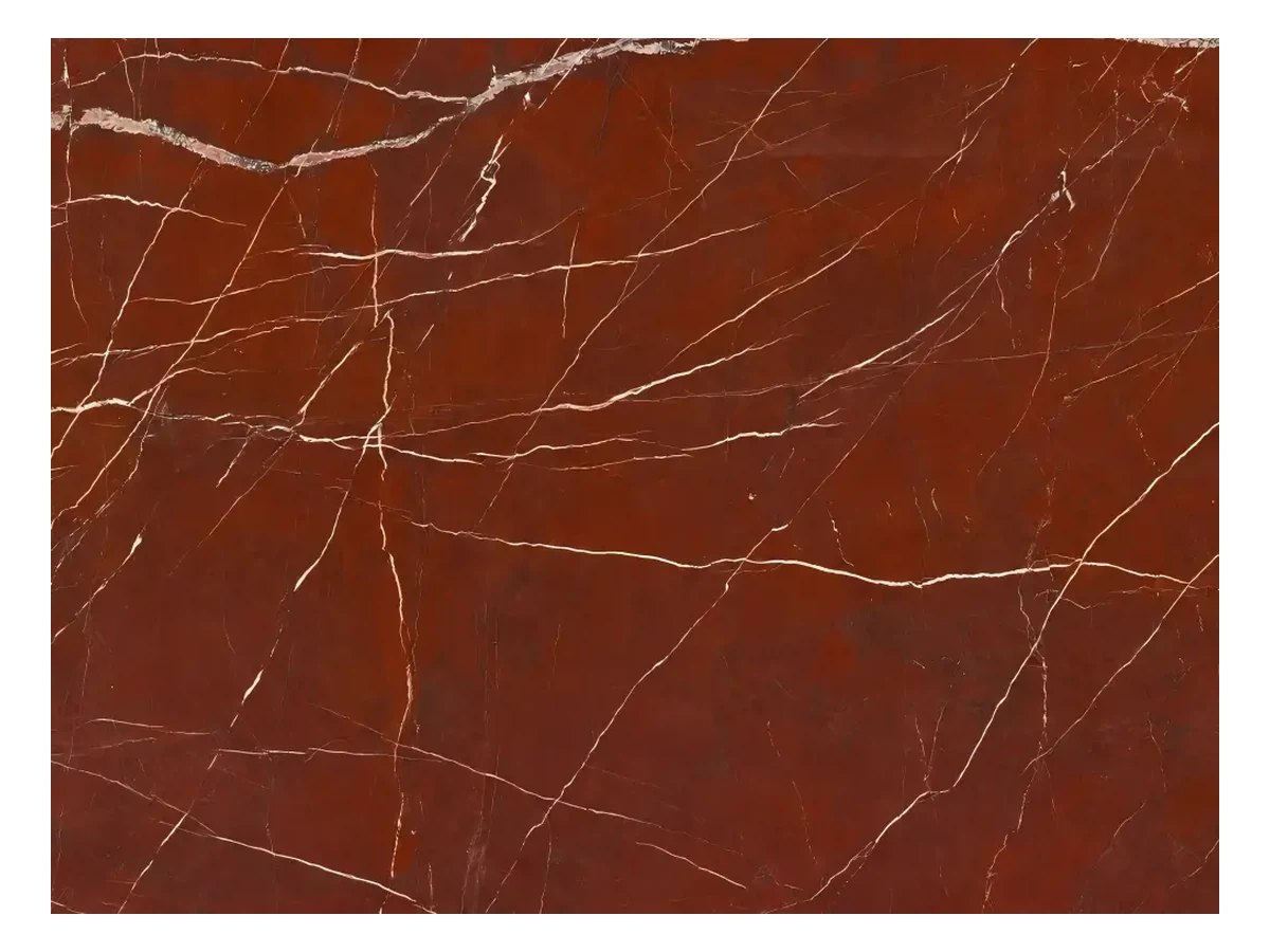 Bulgari Rosso Marble Surface Detail Bulgari Rosso Marble surface detail