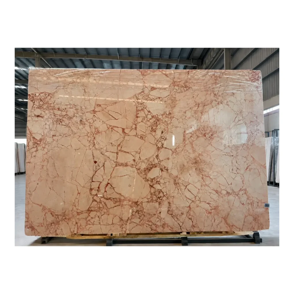 Bvlgari Pink Marble natural stone slab