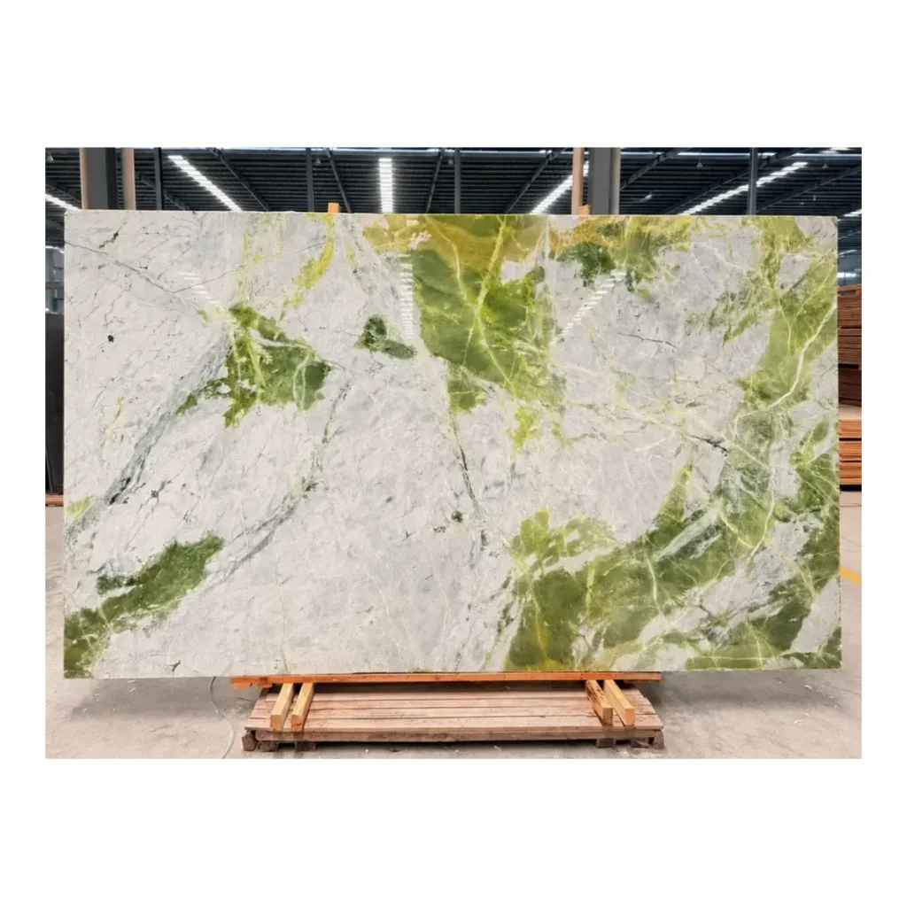 Calacatta Emerald Marble natural stone slab