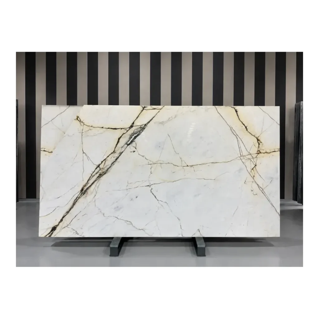 Calacatta Paonazzo Marble natural stone slab