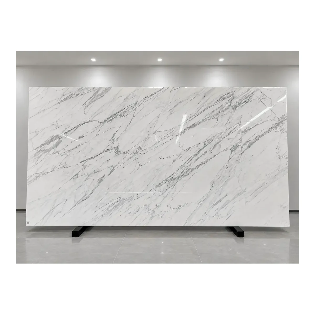 Calacatta White Marble Natural Stone Slab Calacatta White Marble natural stone slab