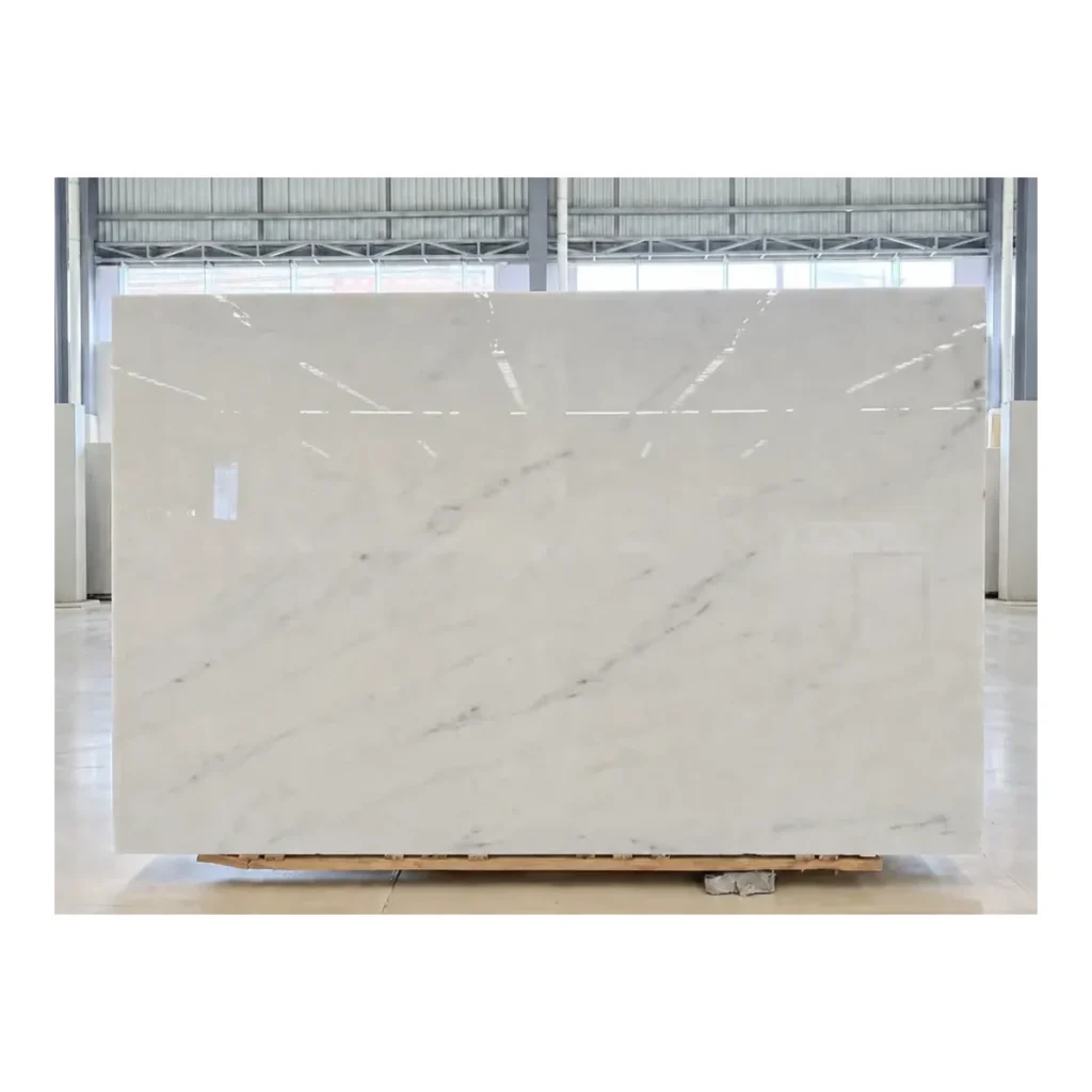 Colombian Crystal White Marble natural stone slab