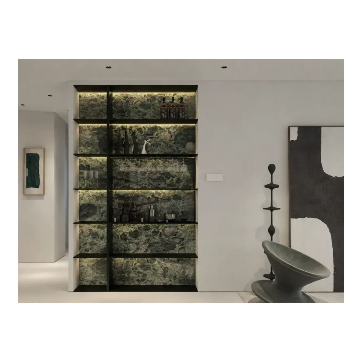 Emerald Green Quartzite Natural Stone Slab Emerald Green Quartzite natural stone slab