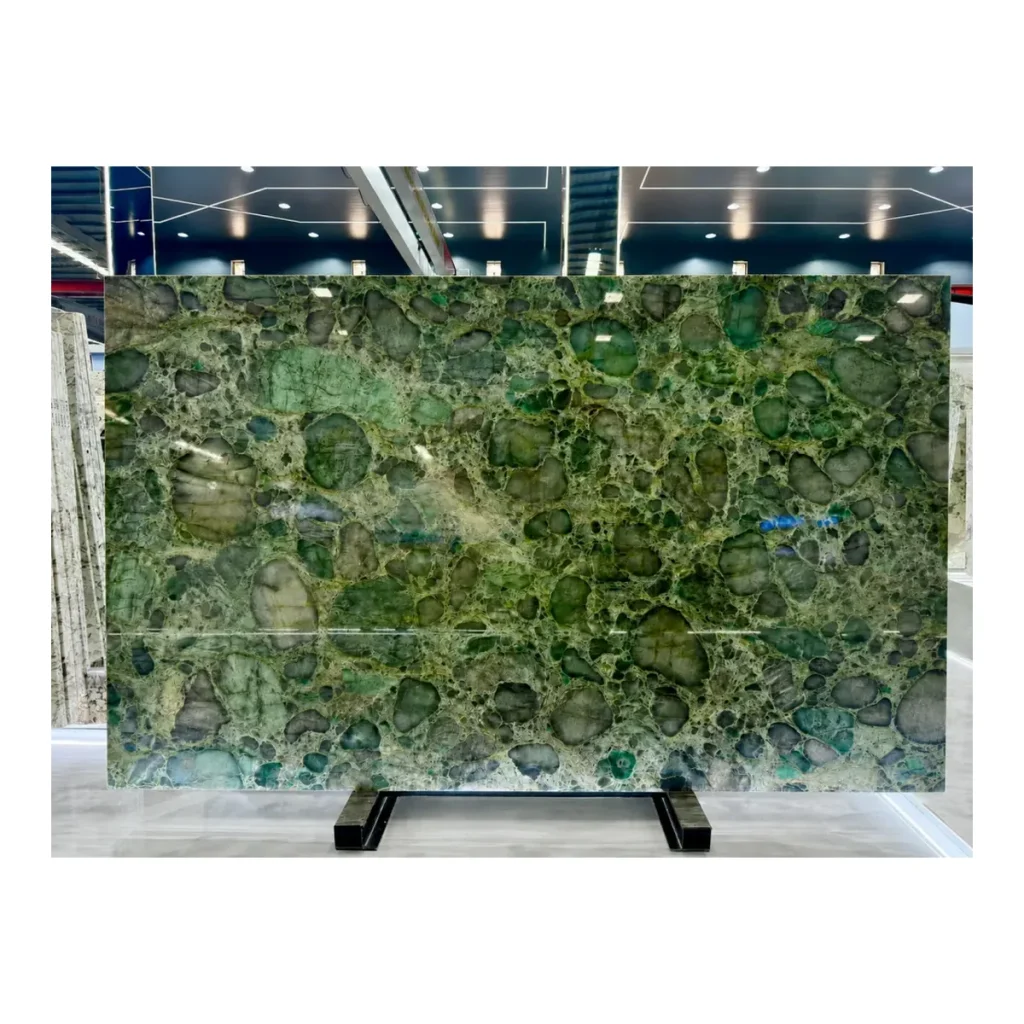 Emerald Green Quartzite natural stone slab