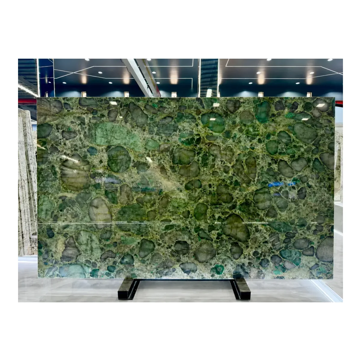 Emerald Green Quartzite Natural Stone Slab Emerald Green Quartzite natural stone slab