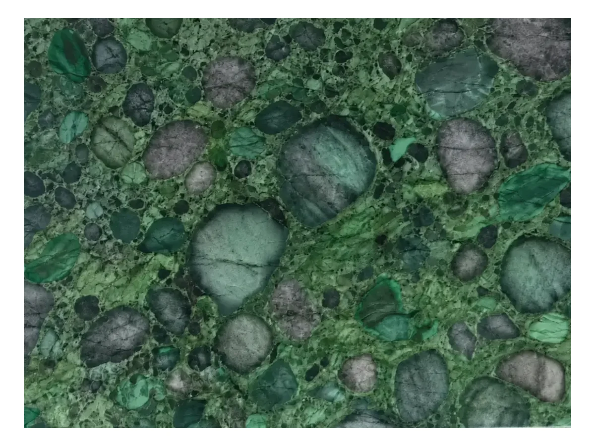 Emerald Green Quartzite Surface Detail Emerald Green Quartzite surface detail