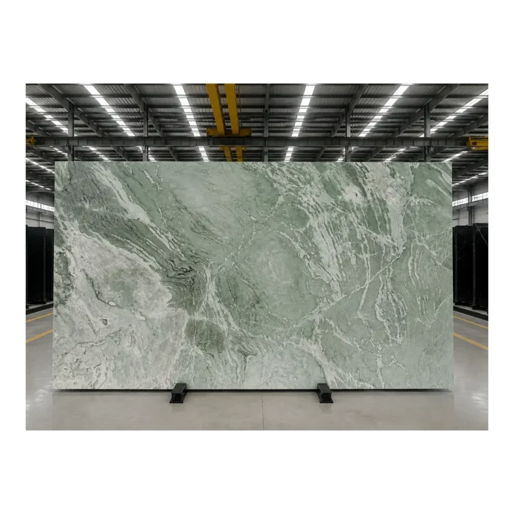 Endless Green Marble natural stone slab