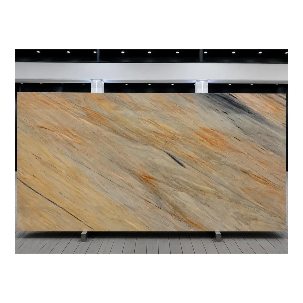 Fairyland Blue Quartzite natural stone slab