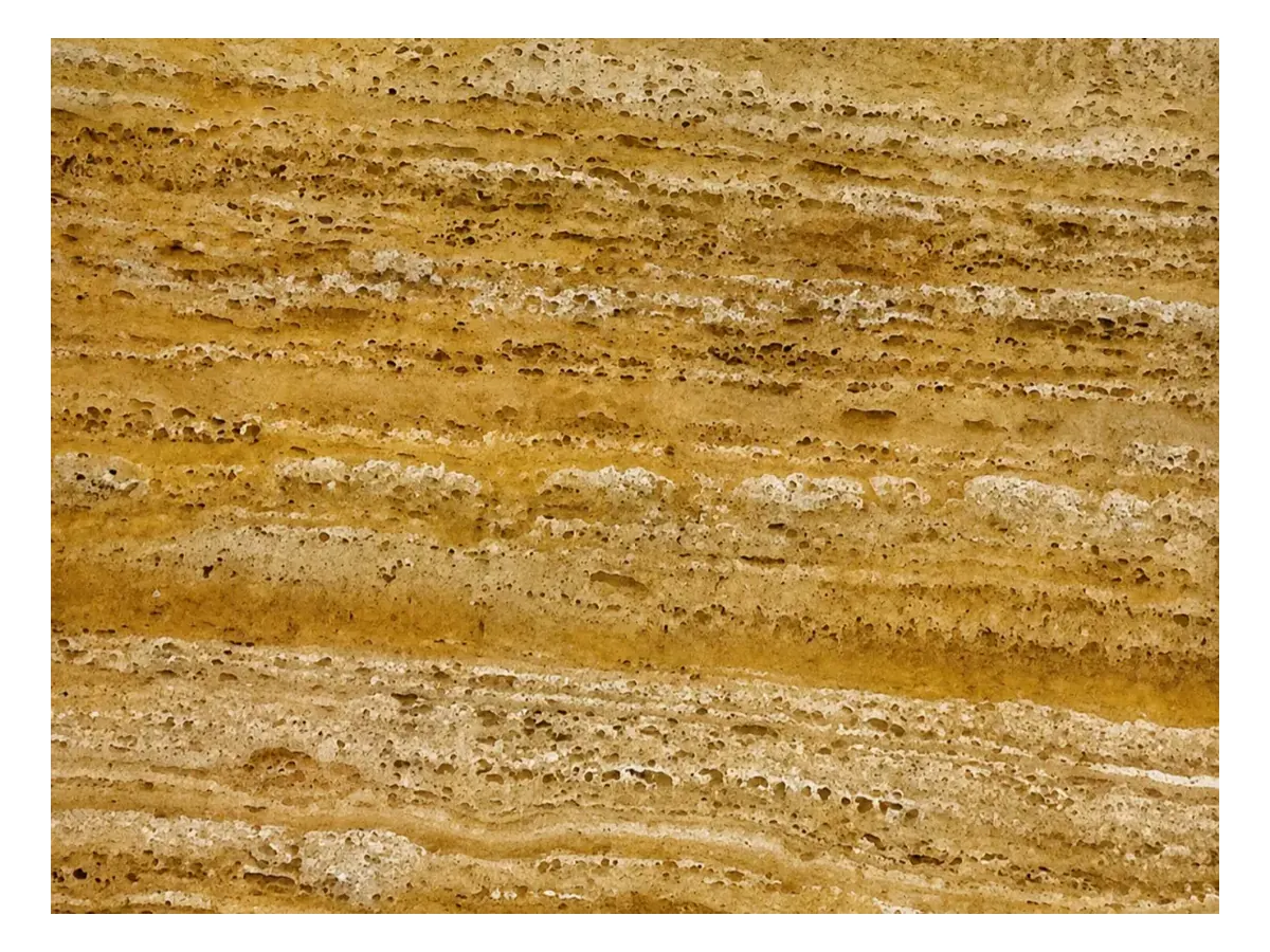 Gold Travertine Surface Detail Gold Travertine surface detail