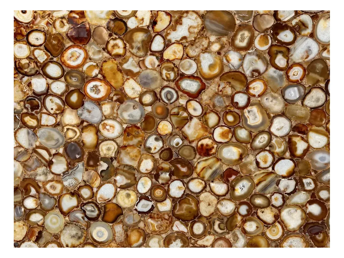Golden Agate Semi-precious Stone Surface Detail Golden Agate Semi-Precious Stone surface detail