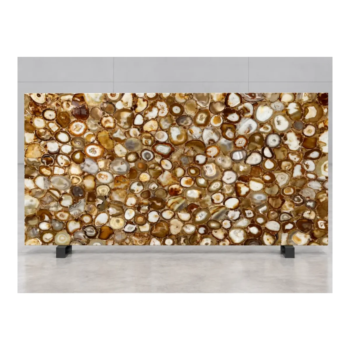 Golden Agate Semi-precious Stone Natural Stone Slab Golden Agate Semi-Precious Stone natural stone slab